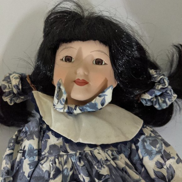 Porcelain Collectable Doll - Picture 2 of 4